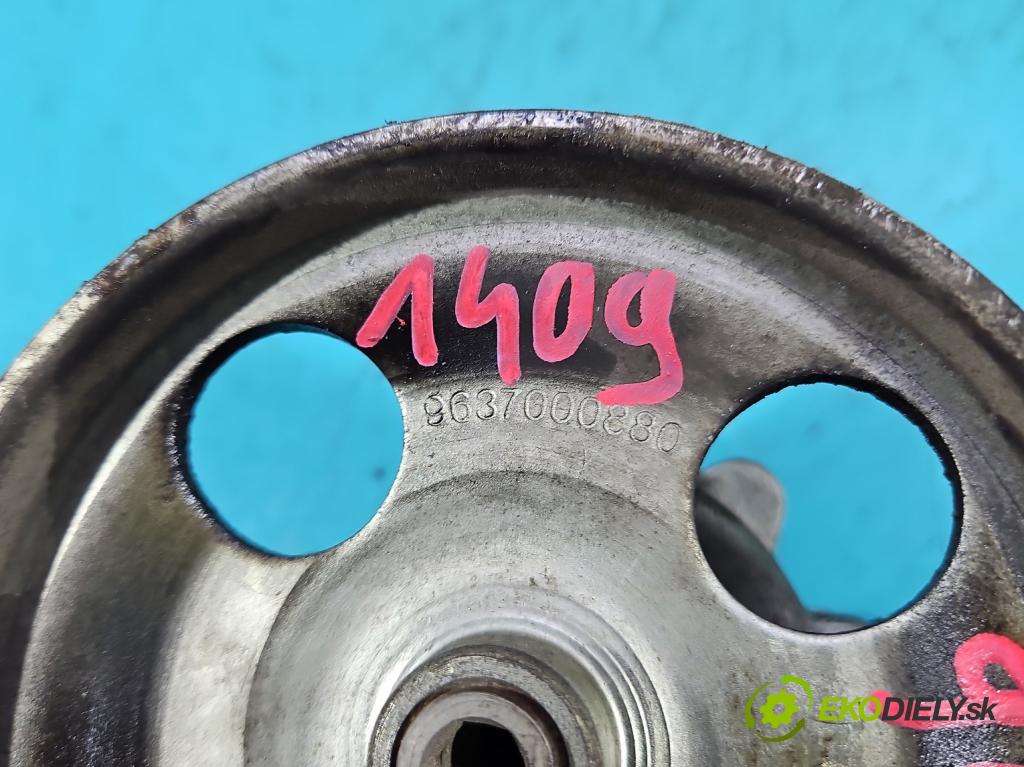 Peugeot 407 1,8.0 16V 116 HP manual 85 kW 1749 cm3 4- čerpadlo posilovač 9654713080 (Servočerpadlo, pumpa riadenia)