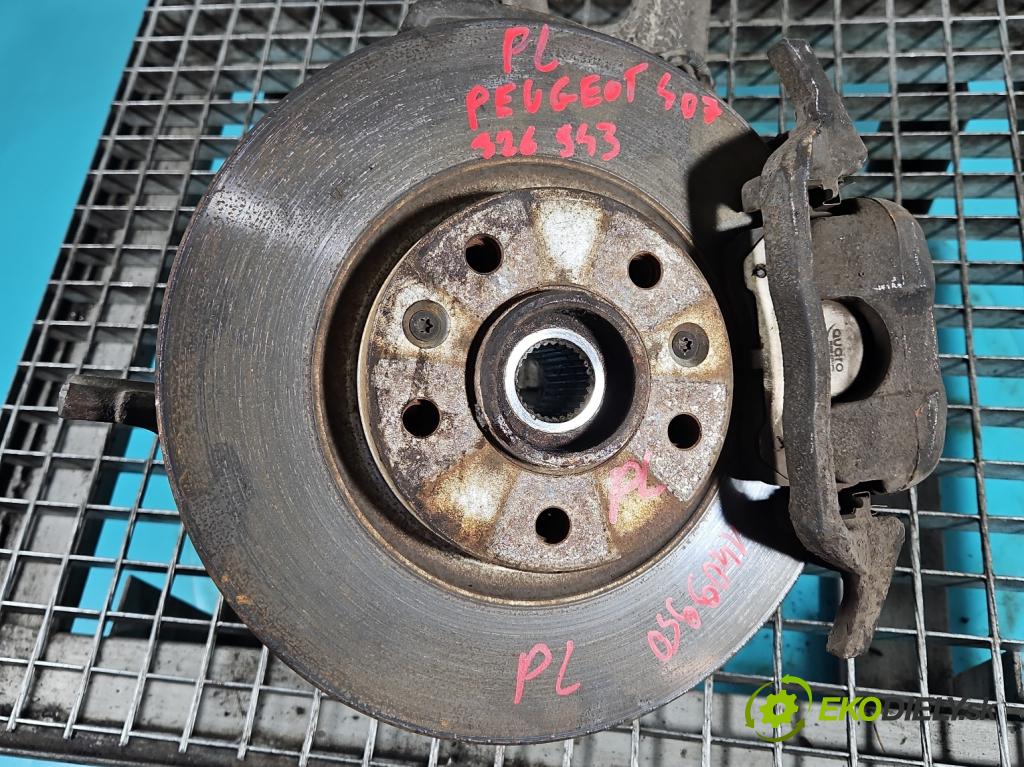 Peugeot 407 1,8.0 16V 116 HP manual 85 kW 1749 cm3 4- náboj ľavé (Náboje)