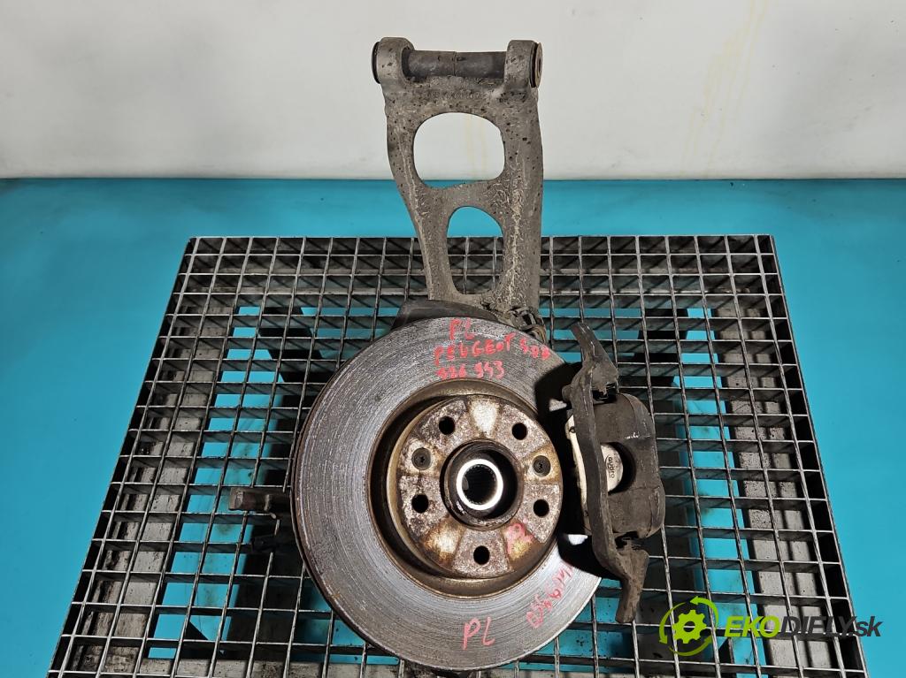 Peugeot 407 1,8.0 16V 116 HP manual 85 kW 1749 cm3 4- náboj ľavé  (Náboje)