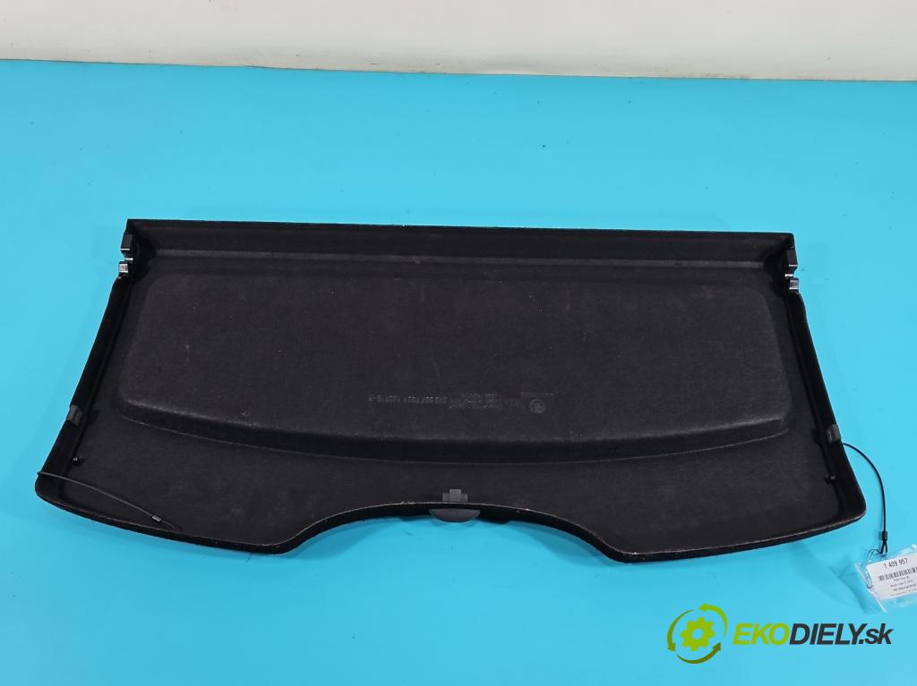 Skoda Fabia III 2014- 1.0 mpi 75 HP manual 55 kW 999 cm3 5- zadná  (Pláta zadné)