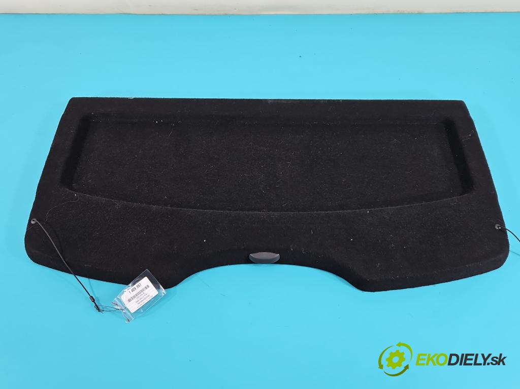 Skoda Fabia III 2014- 1.0 mpi 75 HP manual 55 kW 999 cm3 5- zadná  (Pláta zadné)