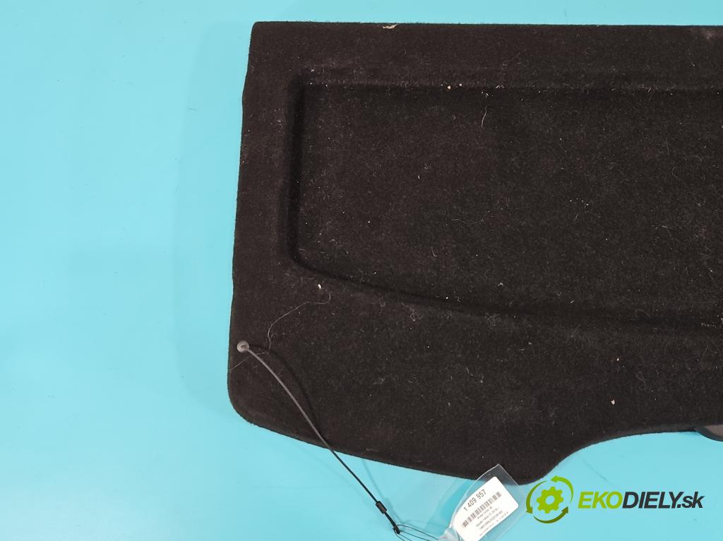 Skoda Fabia III 2014- 1.0 mpi 75 HP manual 55 kW 999 cm3 5- zadná  (Pláta zadné)