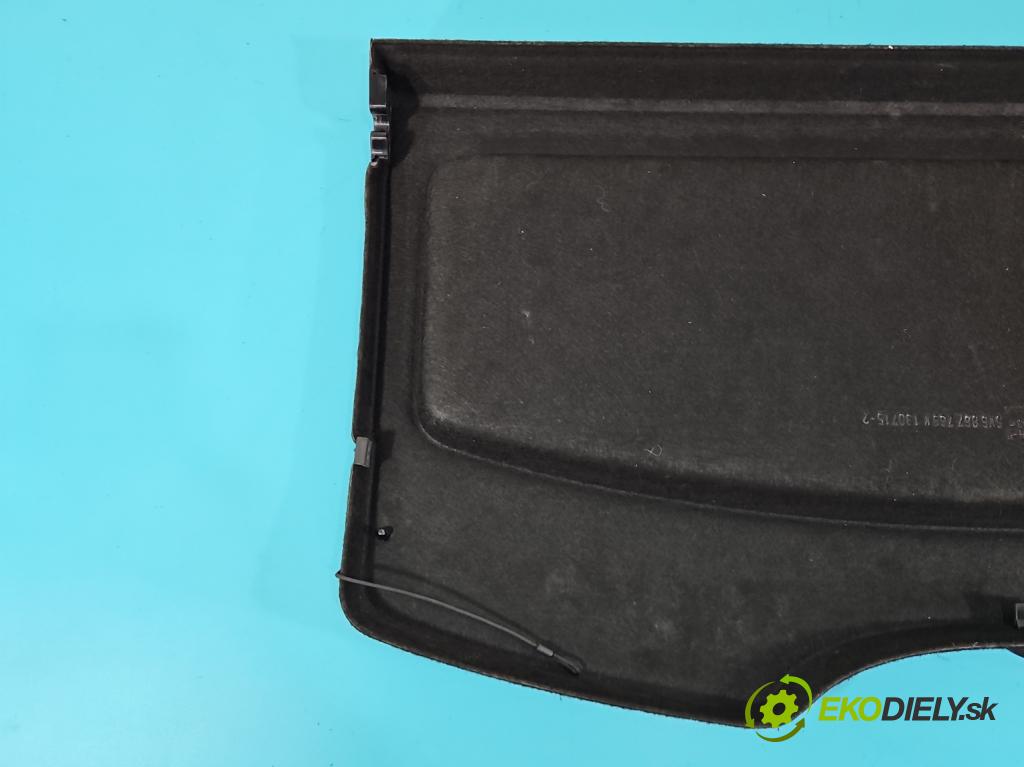 Skoda Fabia III 2014- 1.0 mpi 75 HP manual 55 kW 999 cm3 5- zadná  (Pláta zadné)