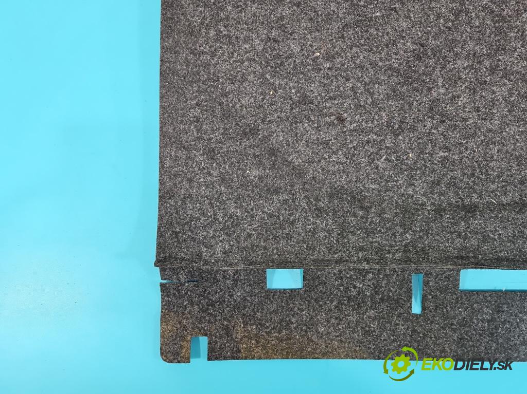 Skoda Fabia III 2014- 1.0 mpi 75 HP manual 55 kW 999 cm3 5- koberec do auta kufra: 6V6863463F