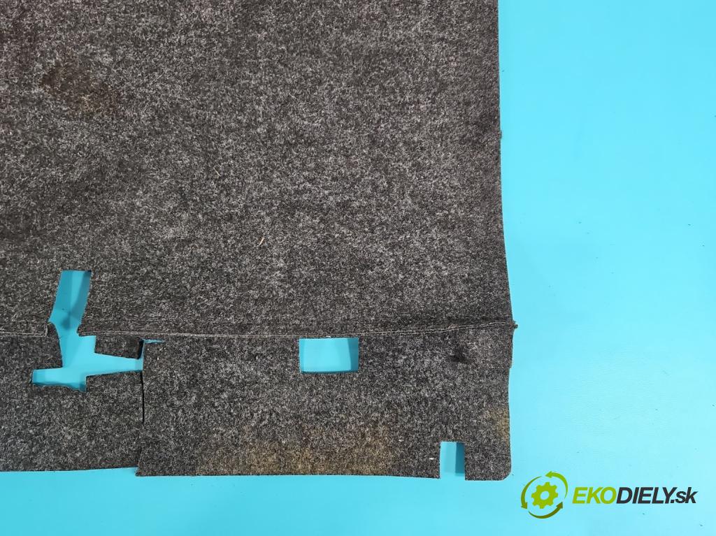 Skoda Fabia III 2014- 1.0 mpi 75 HP manual 55 kW 999 cm3 5- koberec do auta kufra: 6V6863463F