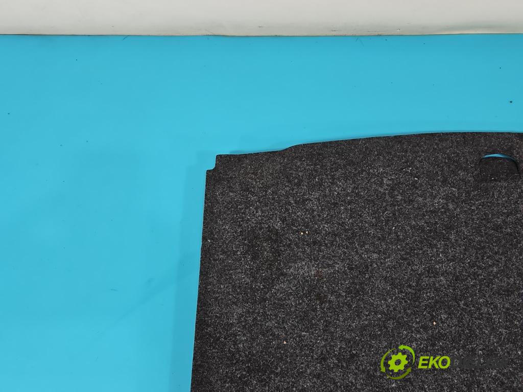 Skoda Fabia III 2014- 1.0 mpi 75 HP manual 55 kW 999 cm3 5- koberec do auta kufra: 6V6863463F