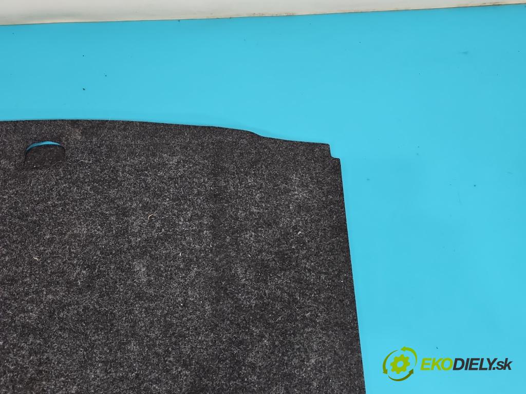 Skoda Fabia III 2014- 1.0 mpi 75 HP manual 55 kW 999 cm3 5- koberec do auta kufra: 6V6863463F