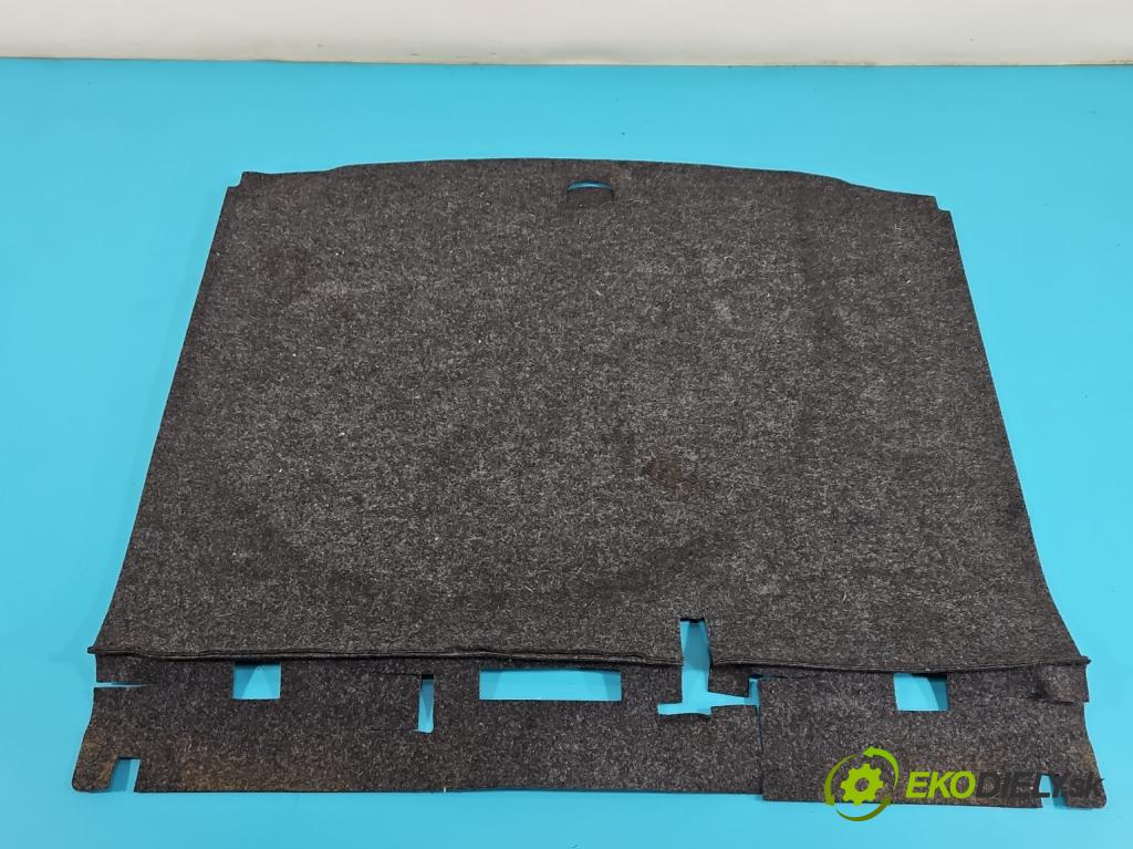 Skoda Fabia III 2014- 1.0 mpi 75 HP manual 55 kW 999 cm3 5- koberec do auta kufra: 6V6863463F