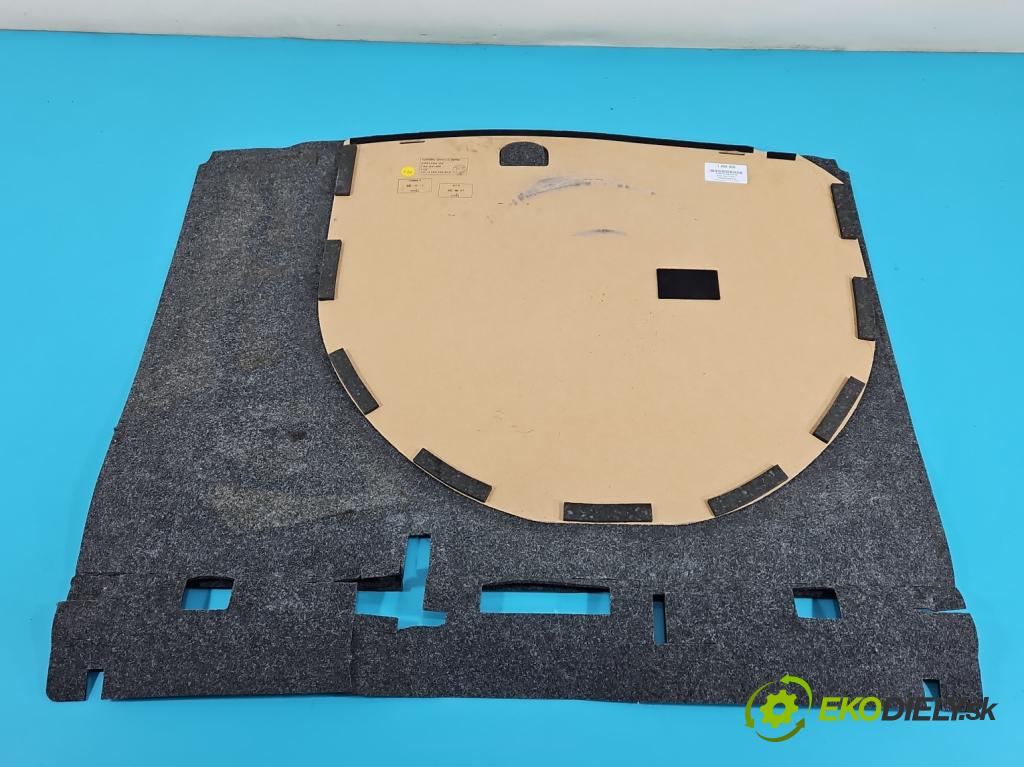 Skoda Fabia III 2014- 1.0 mpi 75 HP manual 55 kW 999 cm3 5- koberec do auta kufra: 6V6863463F