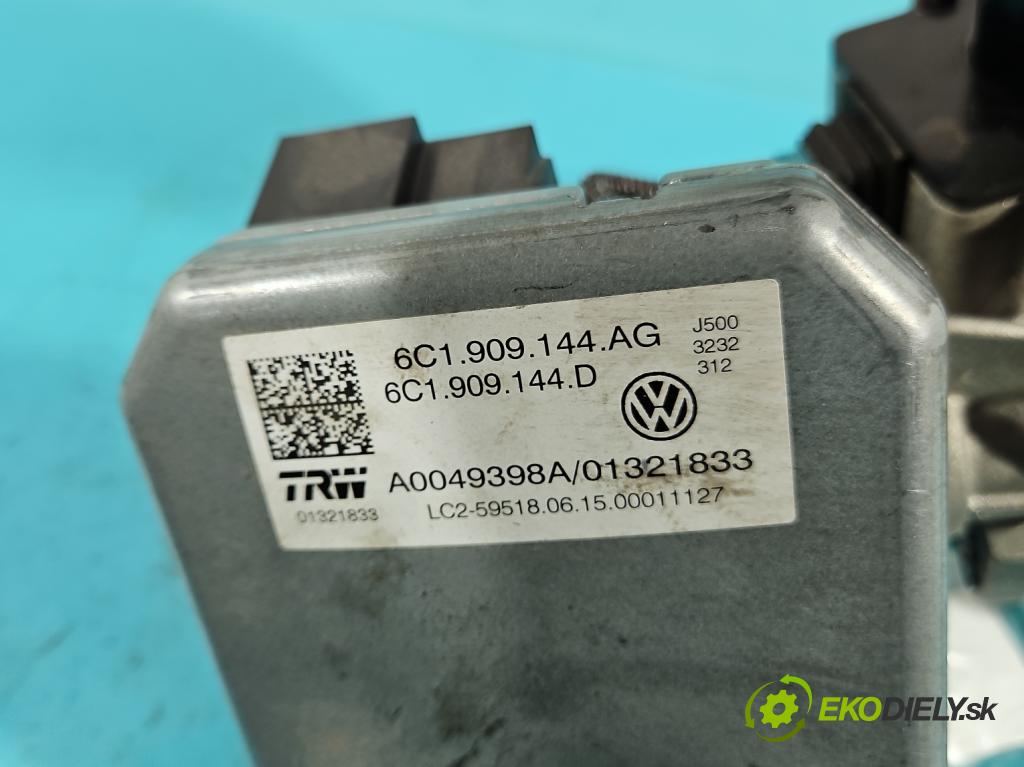 Skoda Fabia III 2014- 2021 1.0 mpi 75 HP manual 55 kW 999 cm3 5- čerpadlo posilovač 6C1423510BE (Servočerpadlo, pumpa riadenia)