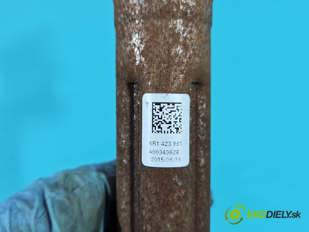 Skoda Fabia III 2014- 1.0 mpi 75 HP manual 55 kW 999 cm3 5- Stĺpik volant 6R1423961 (Tyče riadenia (volantu))