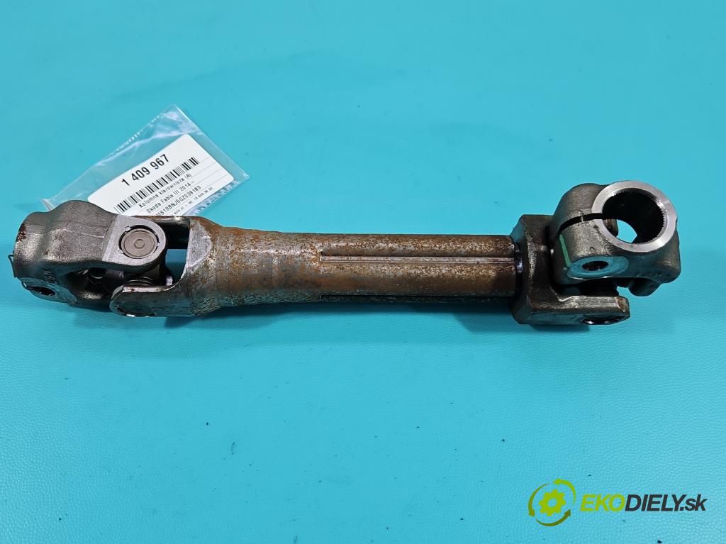 Skoda Fabia III 2014- 1.0 mpi 75 HP manual 55 kW 999 cm3 5- Stĺpik volant 6R1423961 (Tyče riadenia (volantu))