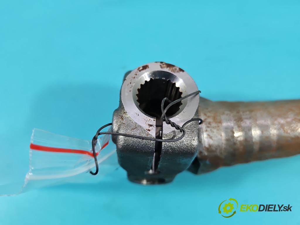 Skoda Fabia III 2014- 1.0 mpi 75 HP manual 55 kW 999 cm3 5- Stĺpik volant 6R1423961 (Tyče riadenia (volantu))