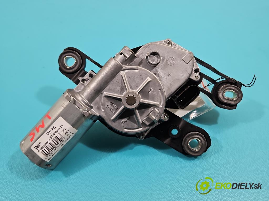 Skoda Fabia III 2014- 1.0 mpi 75 hp manual 55 kW 999 cm3 5- motor stěrače zadní 5F4955711