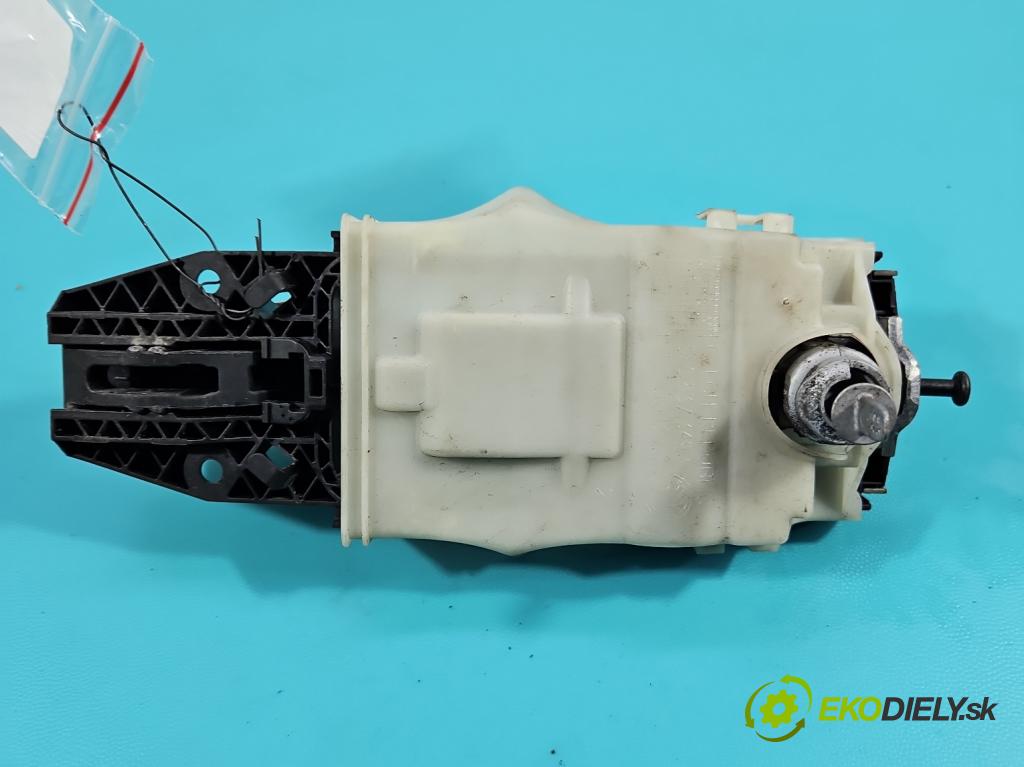 Skoda Fabia III 2014- 1.0 mpi 75 HP manual 55 kW 999 cm3 5- rukoväť predné ľavé mimo: 5L0837349A (Vonkajšie predné ľavé)