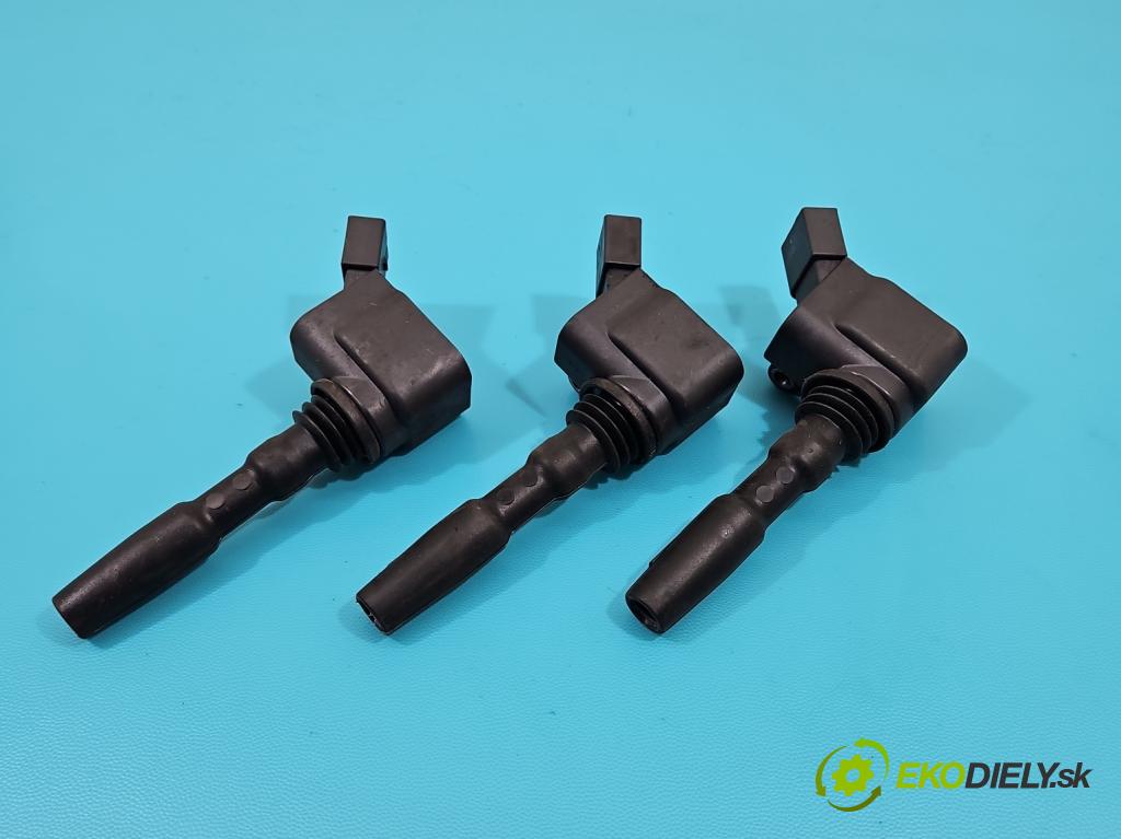 Skoda Fabia III 2014- 1.0 mpi 75 HP manual 55 kW 999 cm3 5- cievka zapaľovacia 04E905110E (Zapaľovacie cievky, moduly)