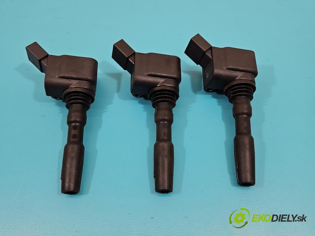 Skoda Fabia III 2014- 1.0 mpi 75 HP manual 55 kW 999 cm3 5- cievka zapaľovacia 04E905110E (Zapaľovacie cievky, moduly)