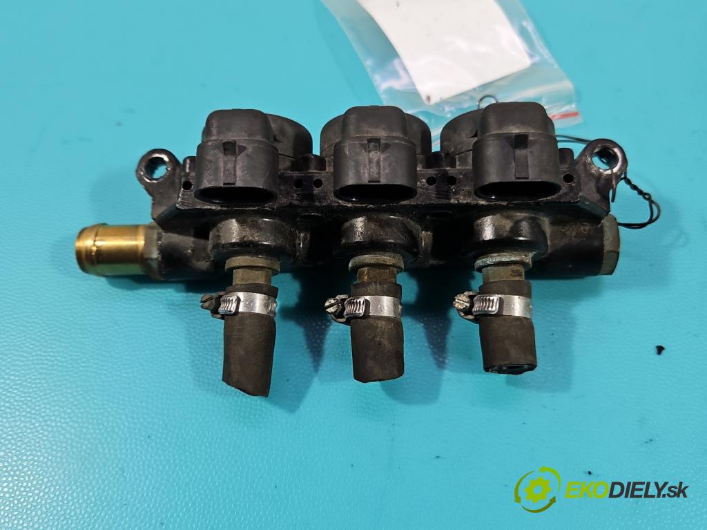 Skoda Fabia III 2014- 1.0 mpi 75 HP manual 55 kW 999 cm3 5- vstrek LPG AEB