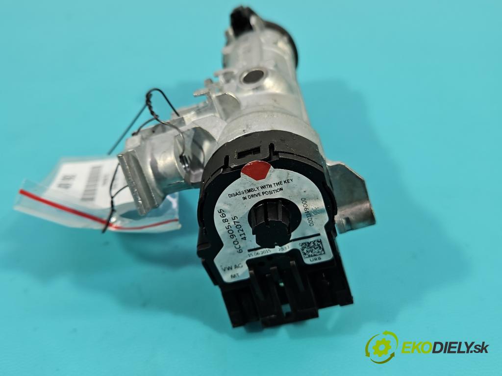 Skoda Fabia III 2014- 1.0 mpi 75 HP manual 55 kW 999 cm3 5- Spínačka 6C0905865 (Spínacie skrinky a kľúče)