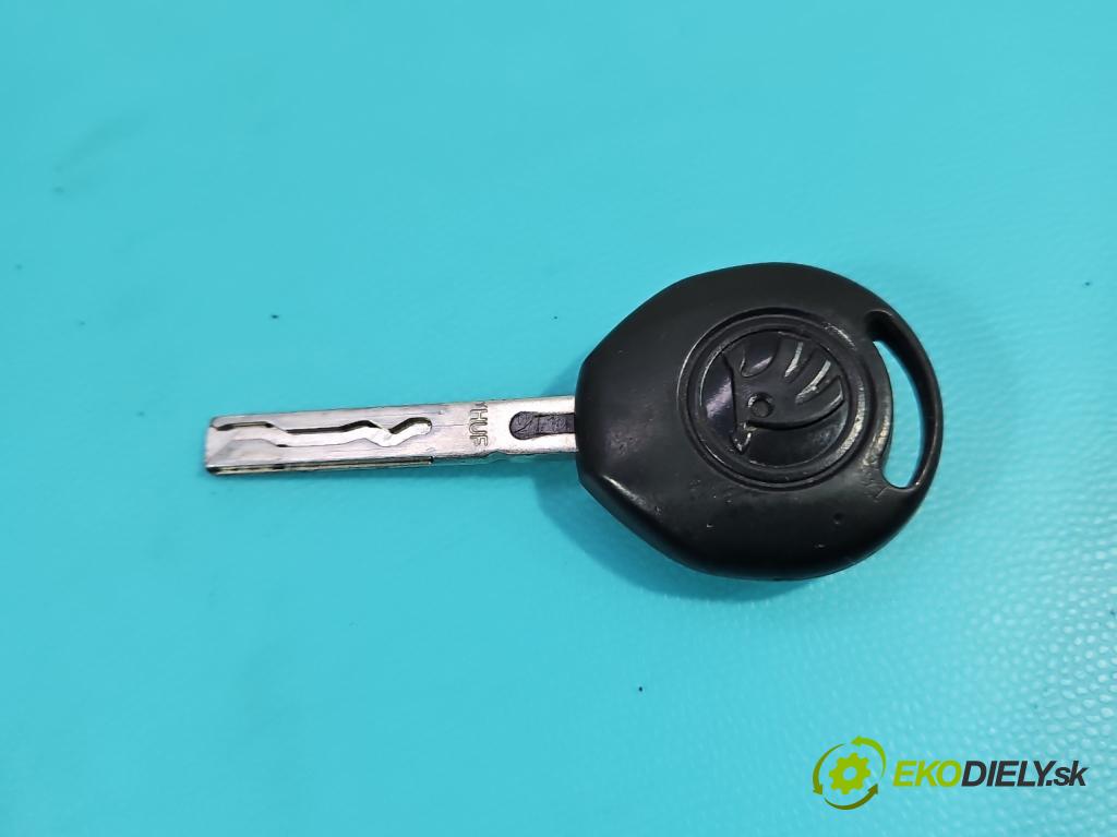 Skoda Fabia III 2014- 1.0 mpi 75 HP manual 55 kW 999 cm3 5- Spínačka 6C0905865 (Spínacie skrinky a kľúče)