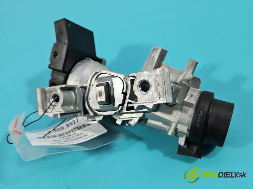 Skoda Fabia III 2014- 1.0 mpi 75 HP manual 55 kW 999 cm3 5- Spínačka 6C0905865 (Spínacie skrinky a kľúče)