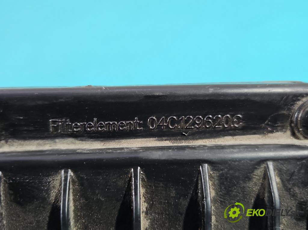 Skoda Fabia III 2014- 1.0 mpi 75 HP manual 55 kW 999 cm3 5- obal filtra vzduchu 04C129611J (Obaly filtrov vzduchu)