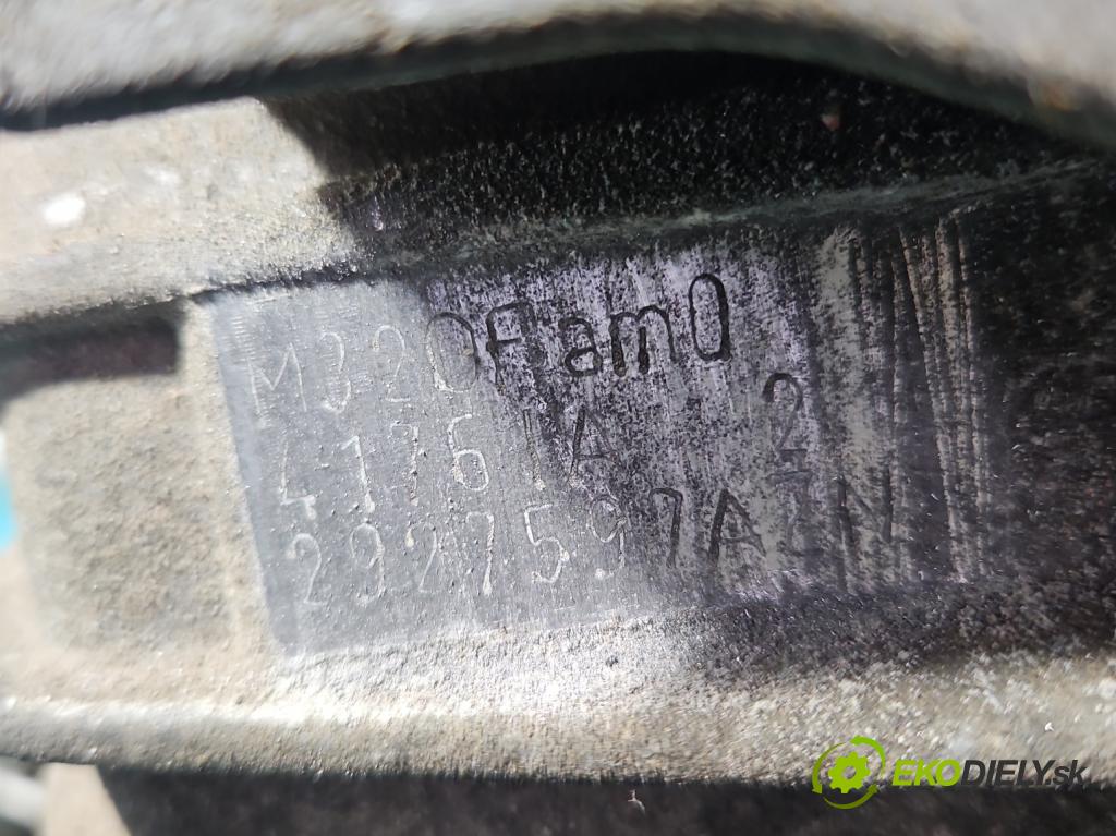 Opel Astra IV 2009-2015 1.4 T 140 HP manual 103 kW 1362 cm3 5- prevodovka stupeň,rýchlosť manual M32