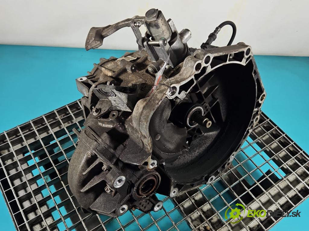 Opel Astra IV 2009-2015 1.4 T 140 HP manual 103 kW 1362 cm3 5- prevodovka stupeň,rýchlosť manual M32