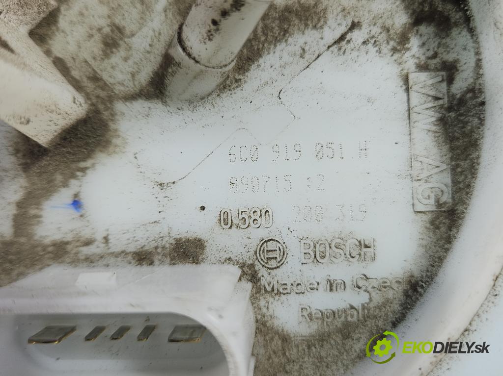 Skoda Fabia III 2014- 1.0 mpi 75 hp manual 55 kW 999 cm3 5- čerpadlo paliva 6C0919051H