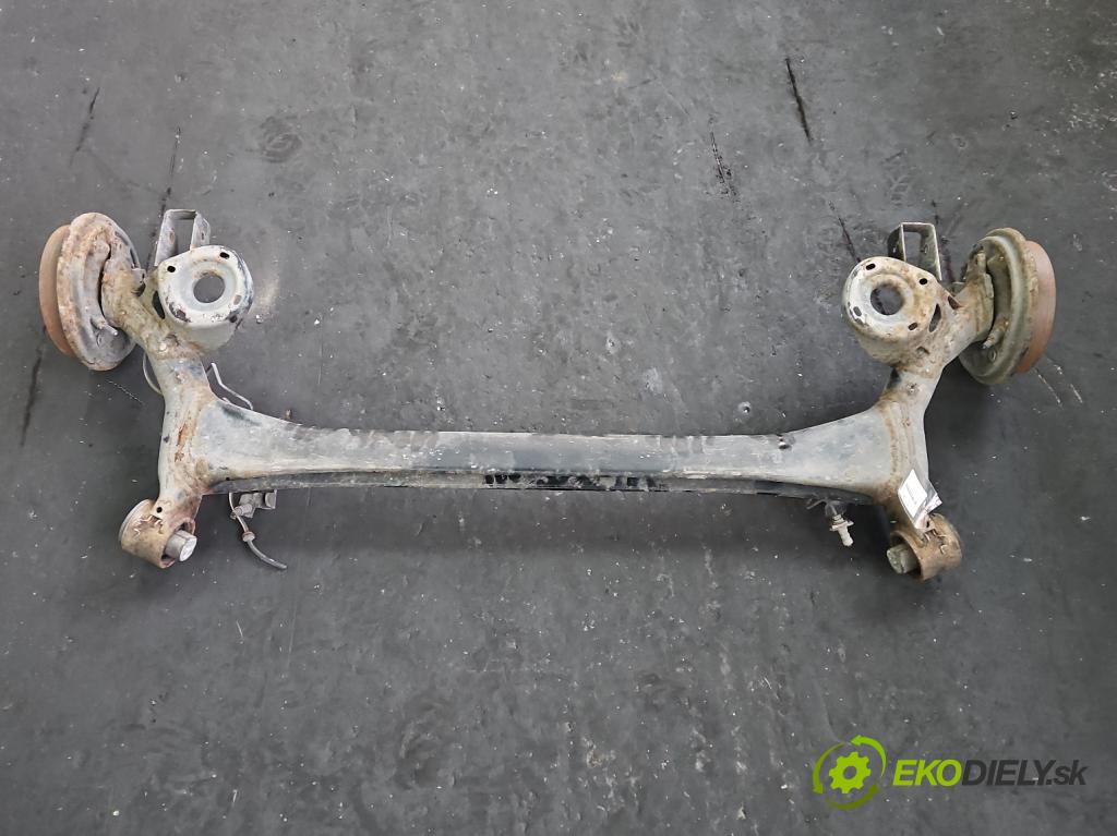 Skoda Fabia III 2014- 1.0 mpi 75 hp manual 55 kW 999 cm3 5- zadní výztuha  (Výztuhy zadní)