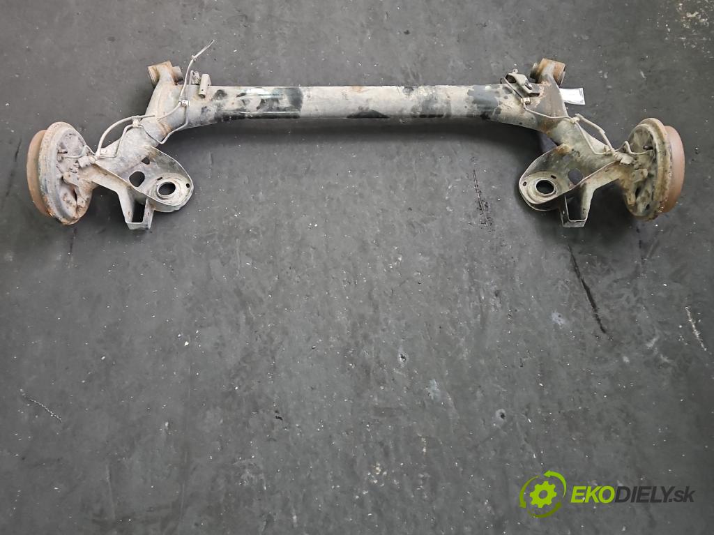 Skoda Fabia III 2014- 1.0 mpi 75 hp manual 55 kW 999 cm3 5- zadní výztuha  (Výztuhy zadní)