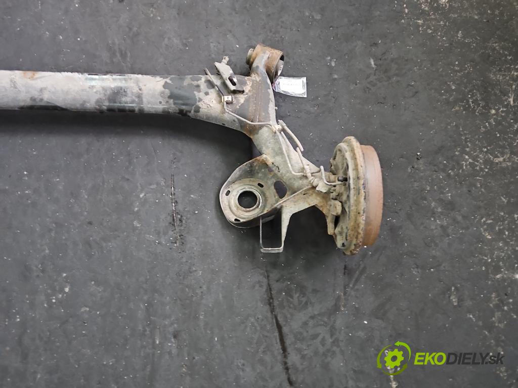 Skoda Fabia III 2014- 1.0 mpi 75 hp manual 55 kW 999 cm3 5- zadní výztuha  (Výztuhy zadní)