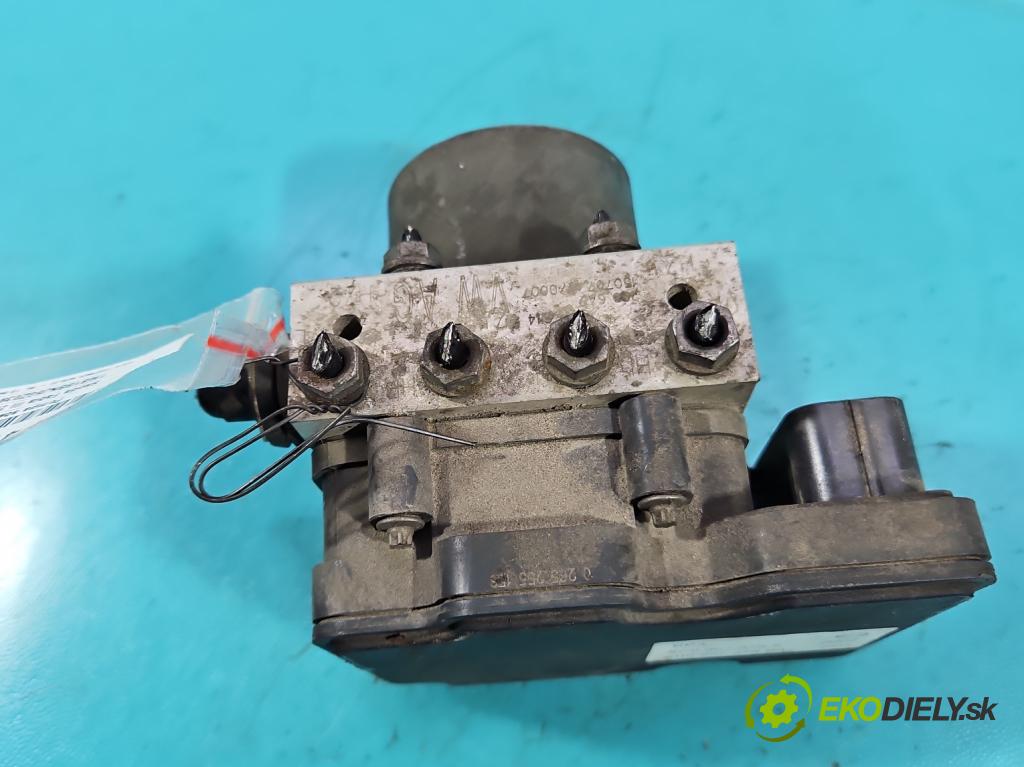 Skoda Fabia III 2014- 1.0 mpi 75 HP manual 55 kW 999 cm3 5- čerpadlo abs 6C0614517K (Pumpy ABS)