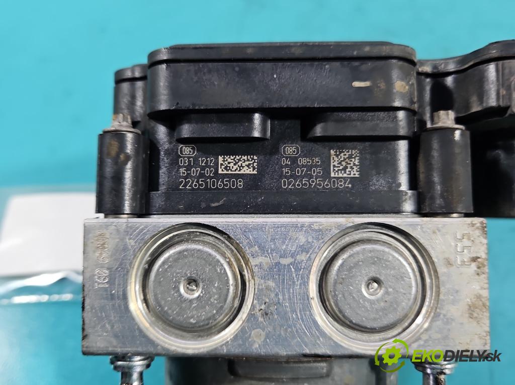 Skoda Fabia III 2014- 1.0 mpi 75 HP manual 55 kW 999 cm3 5- čerpadlo abs 6C0614517K (Pumpy ABS)