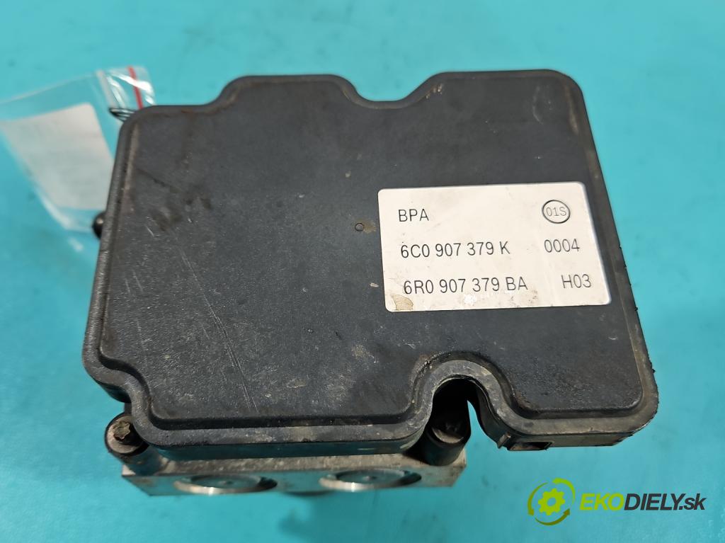 Skoda Fabia III 2014- 1.0 mpi 75 HP manual 55 kW 999 cm3 5- čerpadlo abs 6C0614517K (Pumpy ABS)