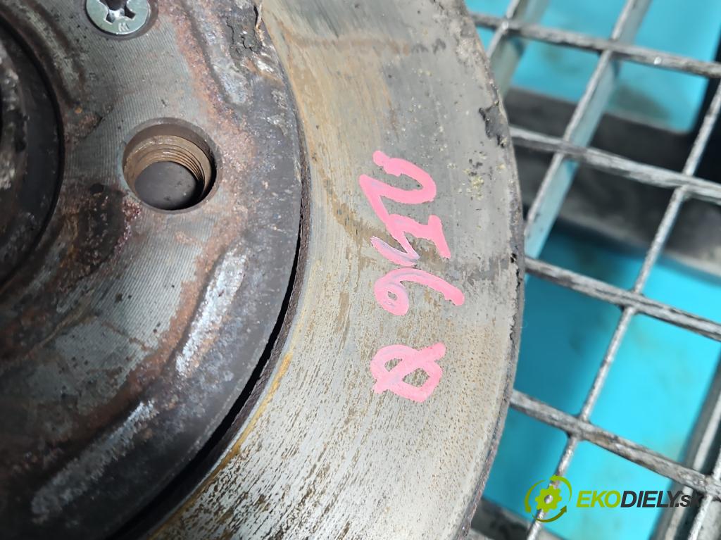 Skoda Fabia III 2014- 1.0 mpi 75 HP manual 55 kW 999 cm3 5- náboj ľavé  (Náboje)