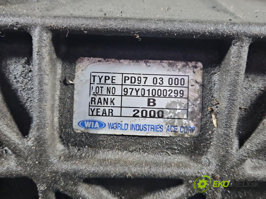 Fs lublin Lublin 3 2.4 TD 87 HP manual 64 kW 2417 cm3 5- prevodovka stupeň,rýchlosť manual PD97 03 000