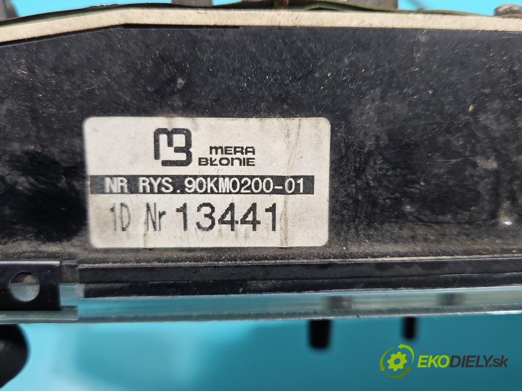 Fs lublin Lublin 3 2.4 TD 87 HP manual 64 kW 2417 cm3 5- prístrojovka/ budíky 90KM0200-01 (Prístrojové dosky, displeje)