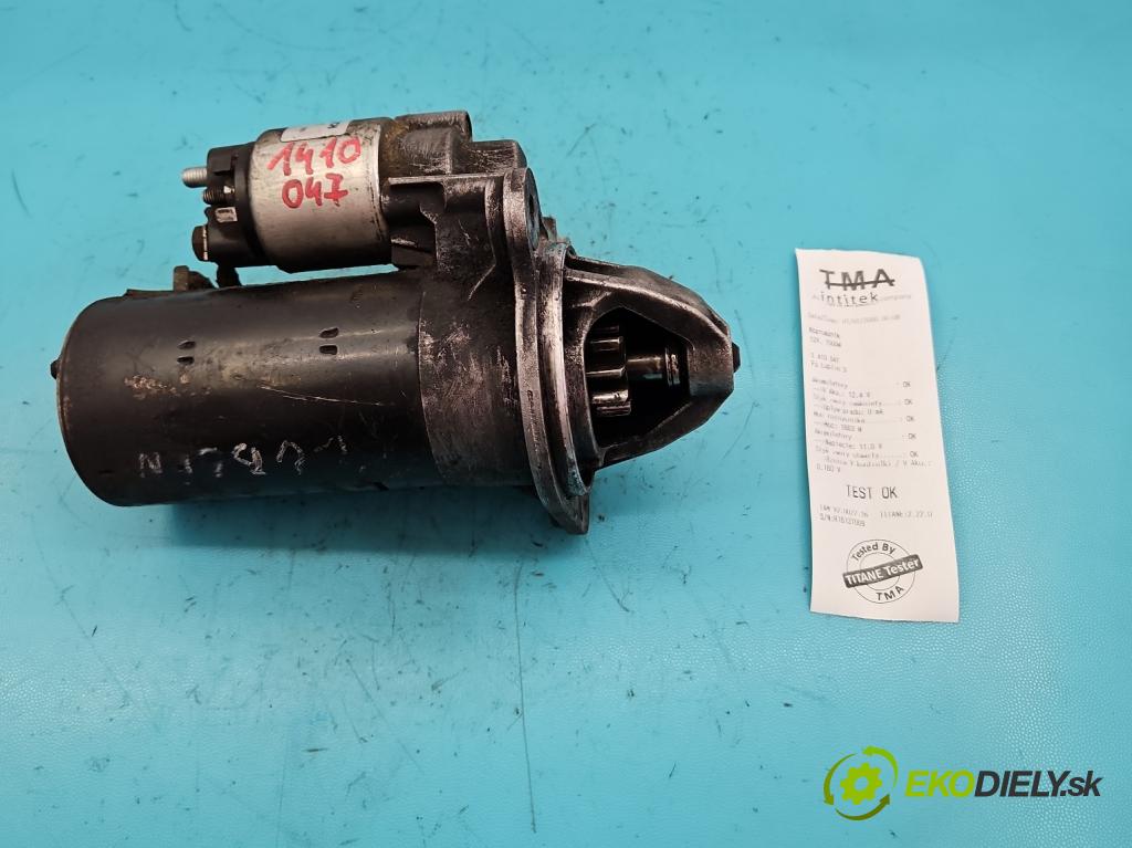 Fs lublin Lublin 3 2.4 TD 87 HP manual 64 kW 2417 cm3 5- štartér 2339304021 (Štartéry)