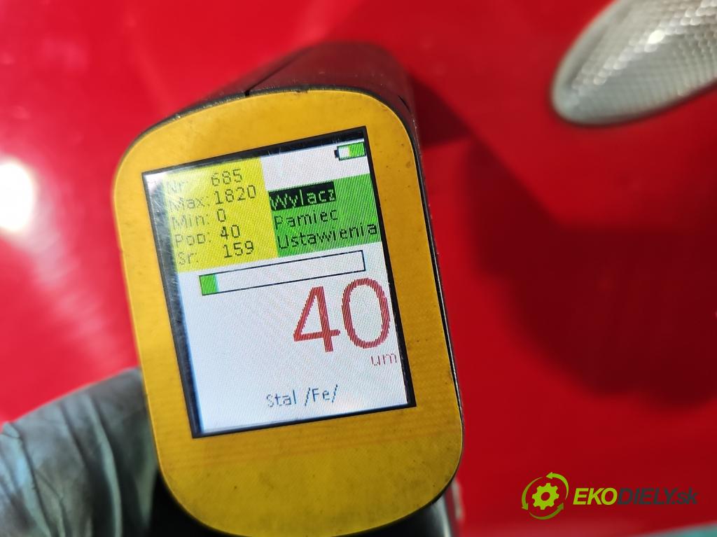 Toyota Yaris II 2005-2011 1.3 vvti 87 hp manual 64 kW 1298 cm3 5- blatnik přední levý  (Predné ľavé)