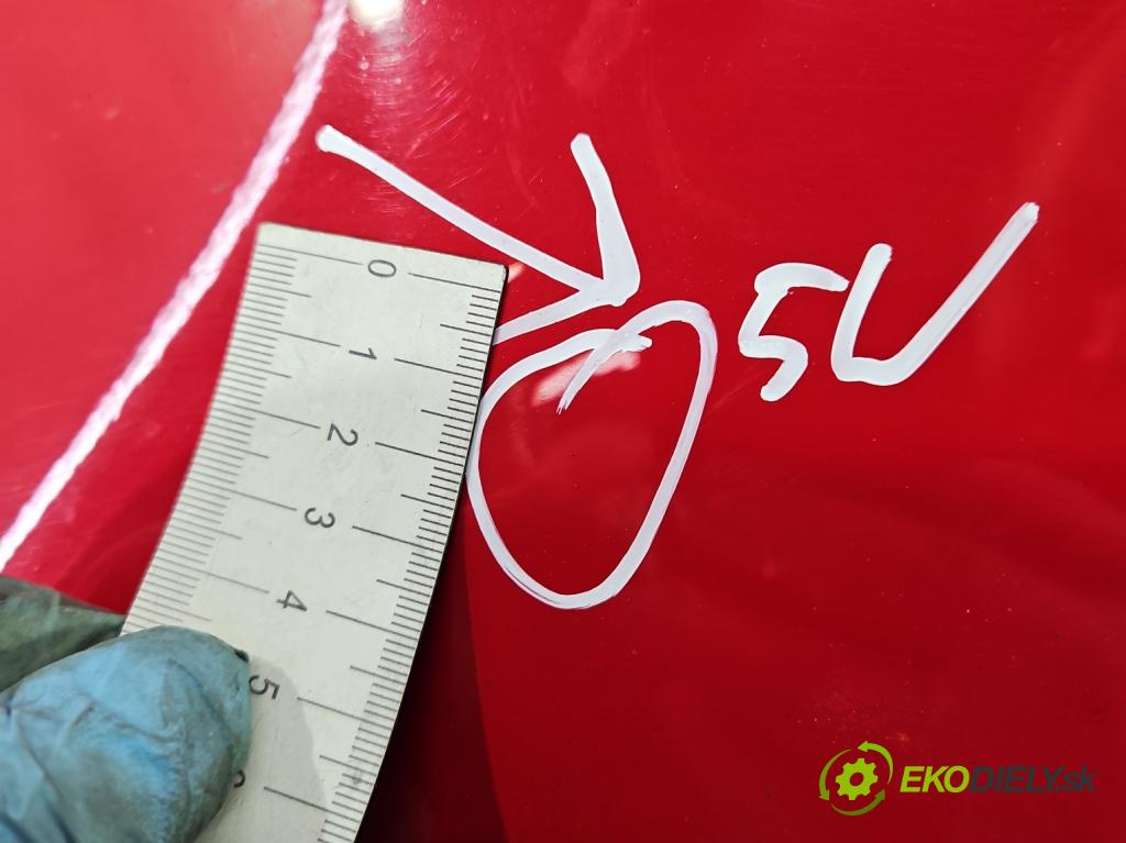 Toyota Yaris II 2005-2011 1.3 vvti 87 hp manual 64 kW 1298 cm3 5- blatnik přední levý  (Predné ľavé)