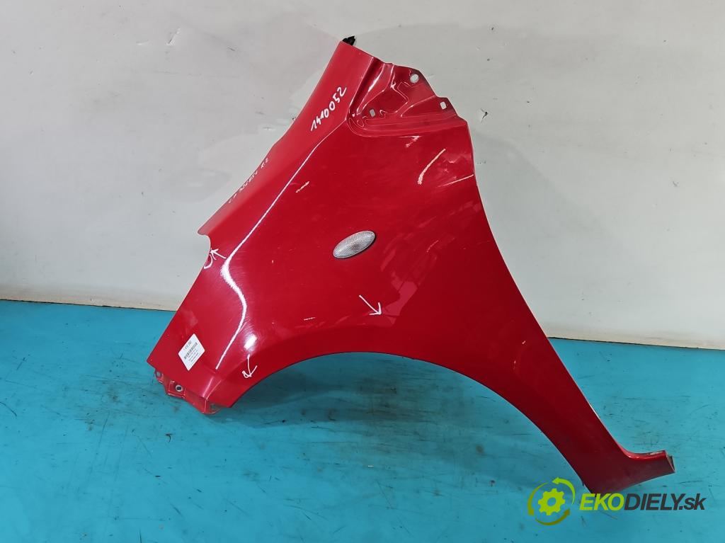 Toyota Yaris II 2005-2011 1.3 vvti 87 hp manual 64 kW 1298 cm3 5- blatnik přední levý  (Predné ľavé)