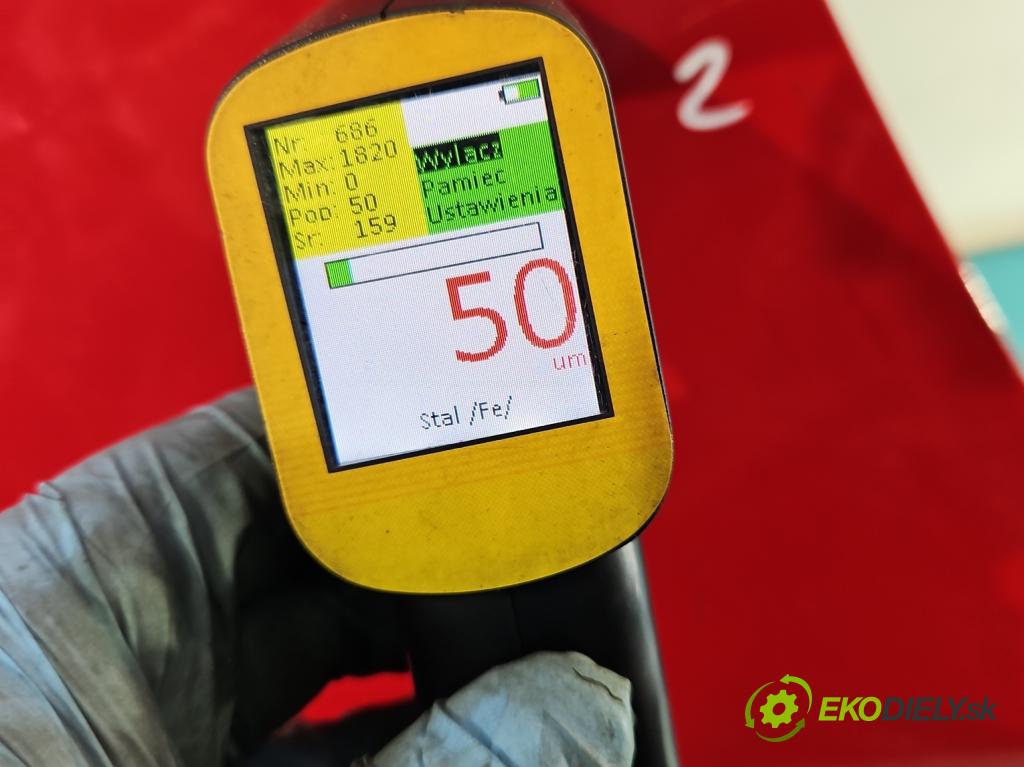 Toyota Yaris II 2005-2011 1.3 vvti 87 hp manual 64 kW 1298 cm3 5- blatnik přední levý  (Predné ľavé)