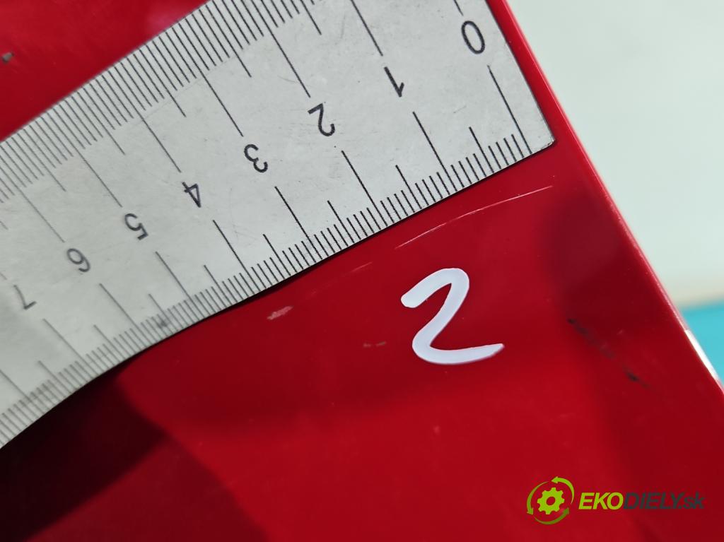 Toyota Yaris II 2005-2011 1.3 vvti 87 hp manual 64 kW 1298 cm3 5- blatnik přední levý  (Predné ľavé)