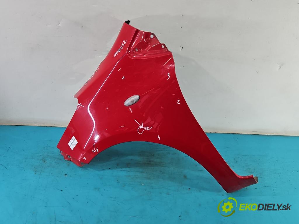 Toyota Yaris II 2005-2011 1.3 vvti 87 hp manual 64 kW 1298 cm3 5- blatnik přední levý  (Predné ľavé)