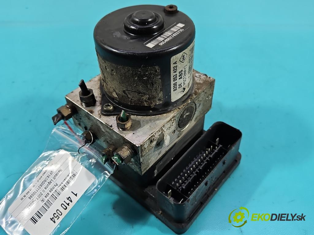 Renault Laguna II 2001-2007 1.9 dci 120 HP manual 88 kW 1870 cm3 5- čerpadlo abs 8200053422A (Pumpy ABS)