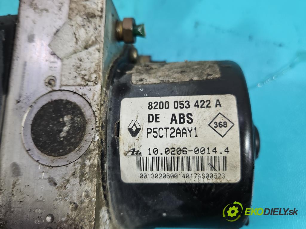 Renault Laguna II 2001-2007 1.9 dci 120 HP manual 88 kW 1870 cm3 5- čerpadlo abs 8200053422A (Pumpy ABS)