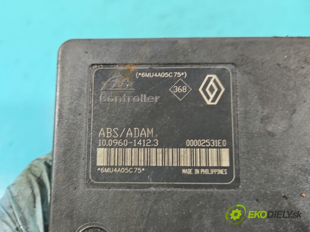 Renault Laguna II 2001-2007 1.9 dci 120 HP manual 88 kW 1870 cm3 5- čerpadlo abs 8200053422A (Pumpy ABS)