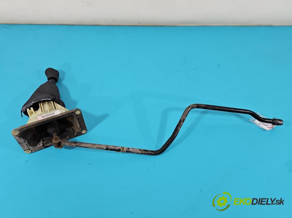 Renault Clio II 1998-2012 1.5 dci 82 HP manual 60 kW 1461 cm3 5- Páka: Změny: stupeň,rýchlosť 8200136365 (Rýchlostné páky / kulisy)