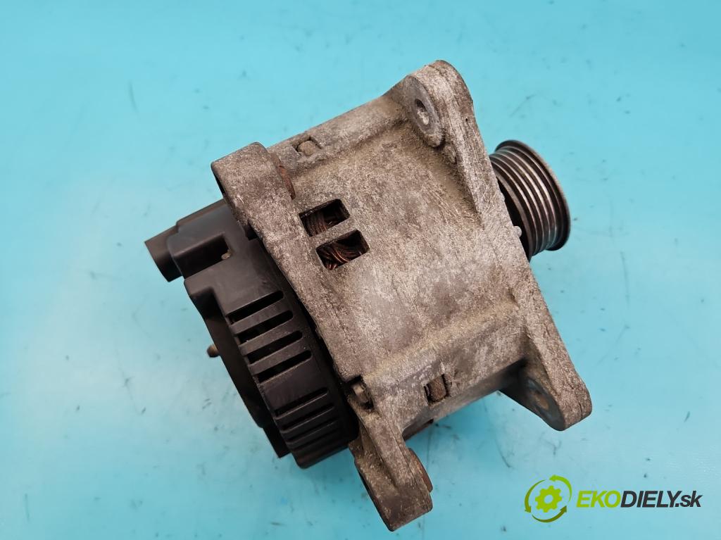 Renault Clio II 1998-2012 1.5 dci 82 HP manual 60 kW 1461 cm3 5- Alternator 8200022774 (Alternátory)